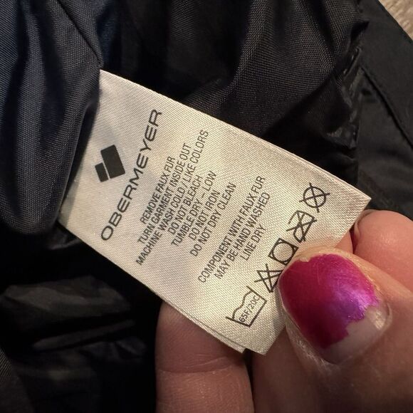 Obermeyer Tuscany II Jacket Women's Winter Jacket, Treeline, Size 4 New - Picture 8 of 9